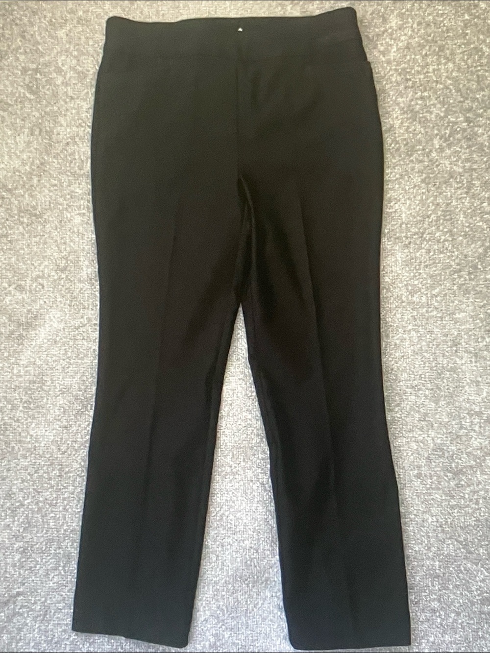 Chico's Black Straight-Leg Women's Pants